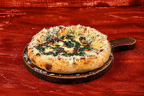 SPINACH  PIZZA