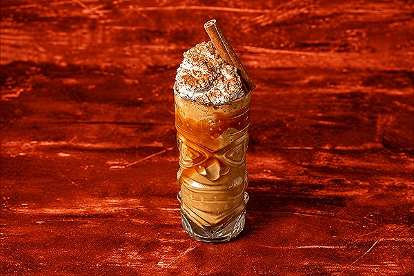 FROZEN PUMPKIN CENNAMON