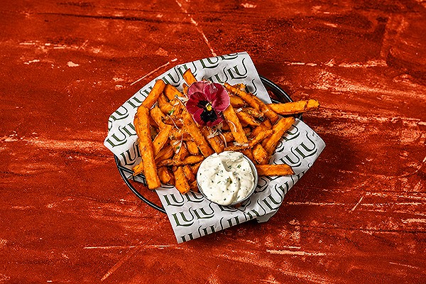 FRIED SWEET POTATO