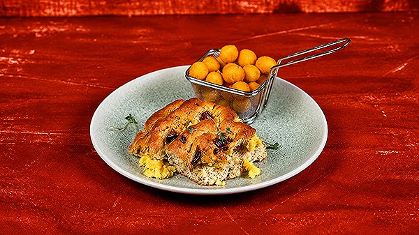 FOCACCIA SCRAMBELD