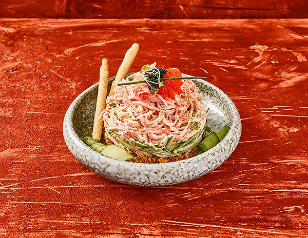 CRAB SALAD