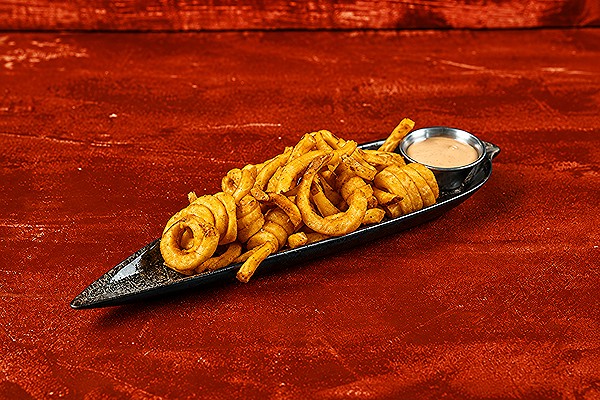 CURLY FRIES