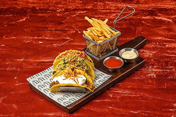 MEXICAN TACO