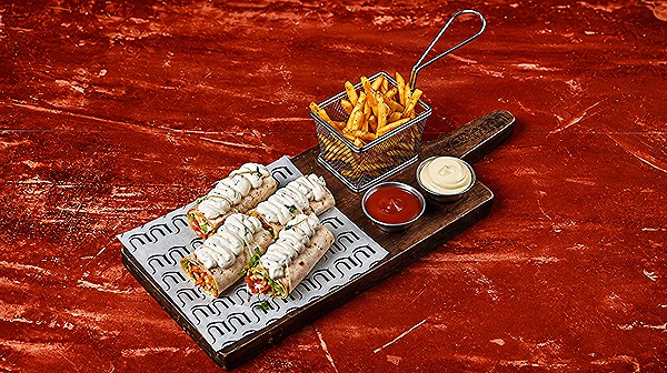 BUFFALO WRAP