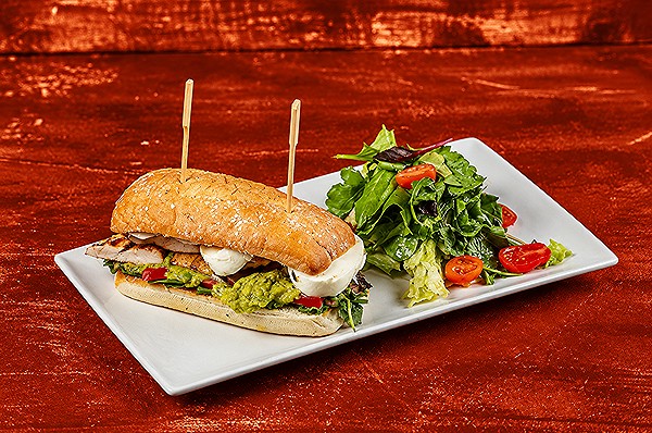 CHICKEN AVOCADO SANDWICH