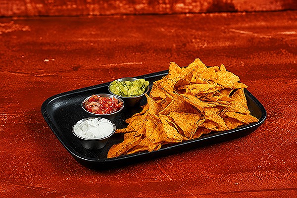 CHIPS AND DIP