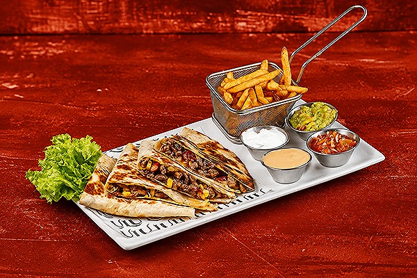 BEEF QUESADILLA