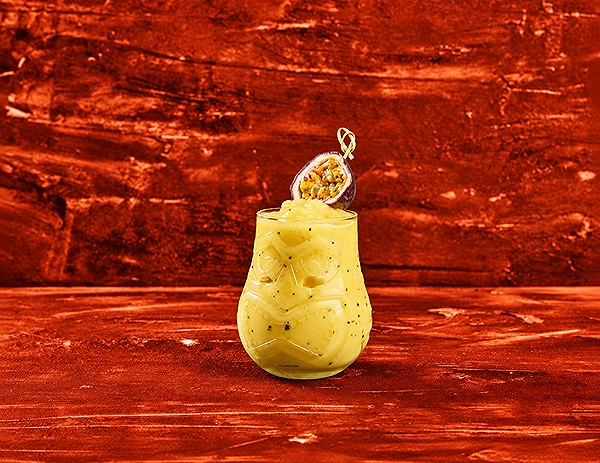 PASSION FRUIT COCKTAIL