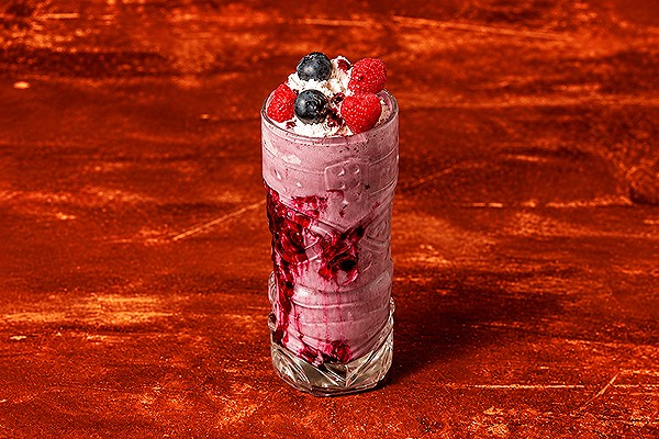BLUEBERRY CREAM