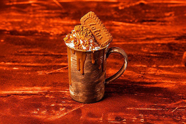 HOT COFFEE LOTUS