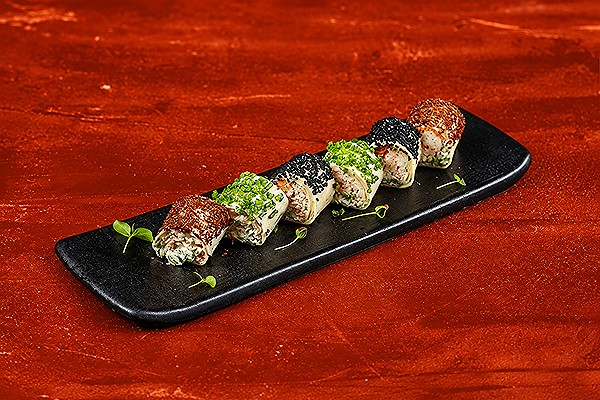 CRAB ROLLS