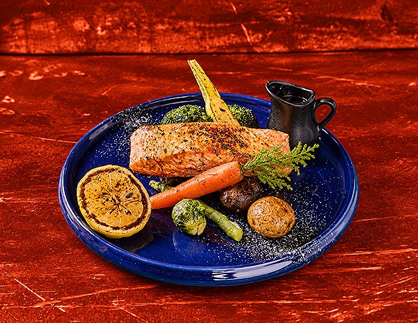 GRILLED SALMON FILET