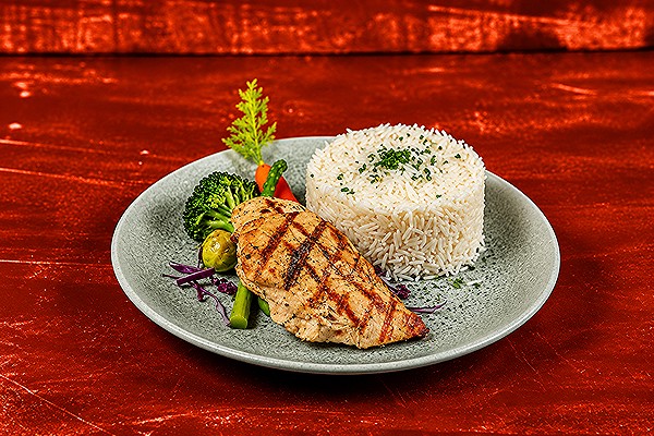 GRILLED CHICKEN BREAST