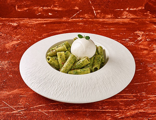 RIGATTONI BURRATA
