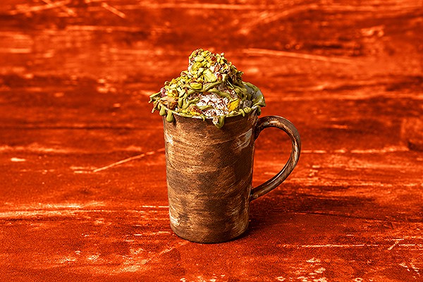 HOT PISTACHIO