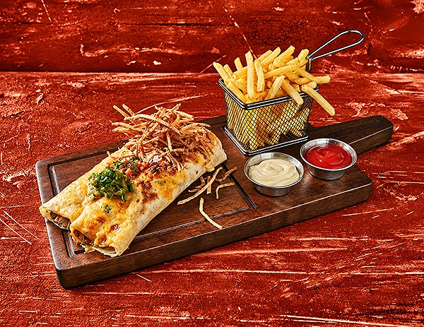 ENCHILADA SANDWICH