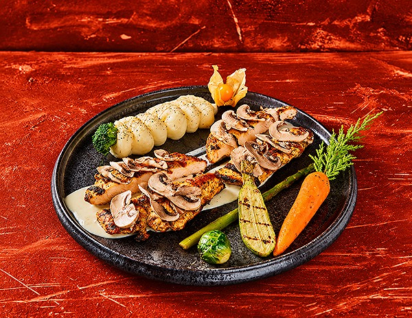 GRILLED CHICKEN BREAST