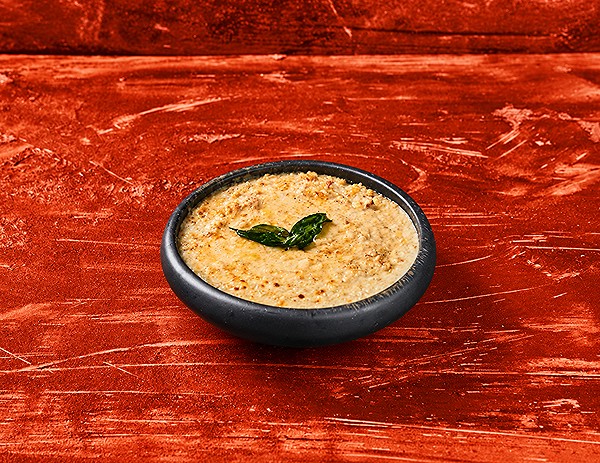 CHICKEN FREKEH CREAM