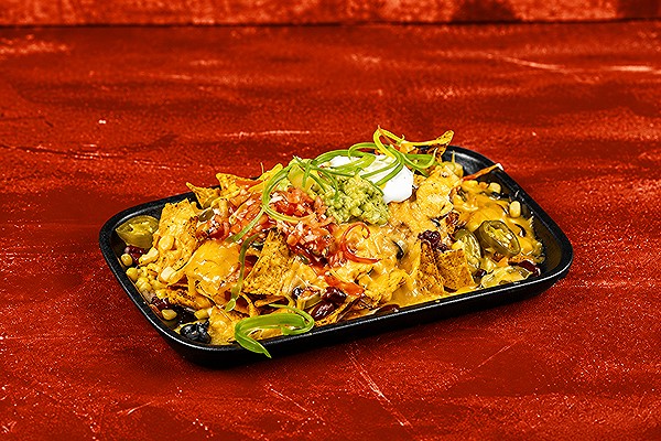 MEXICAN NACHOS