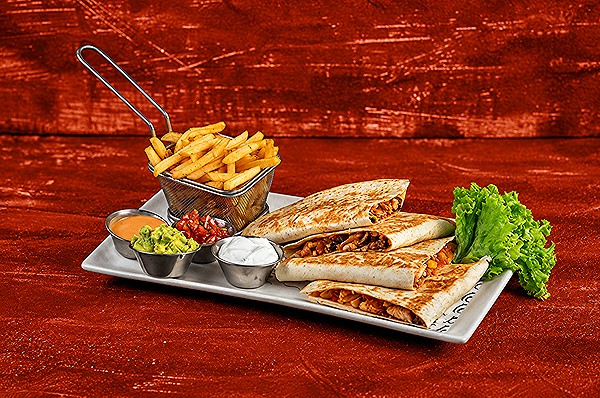 CHICKEN QUESADILLA