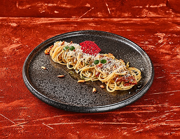 LINGUINE AGLIA AGLIO