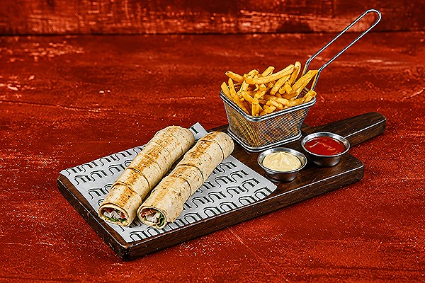 HALLOMI WRAP