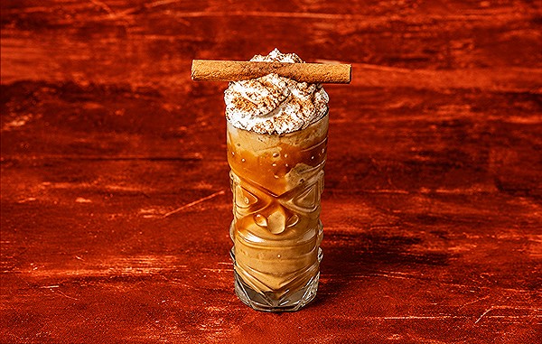 FROZEN SMOCKY CENNAMON