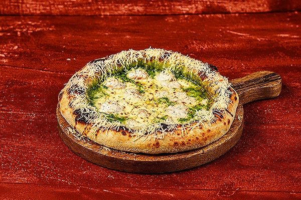 POLLO AL PESTO