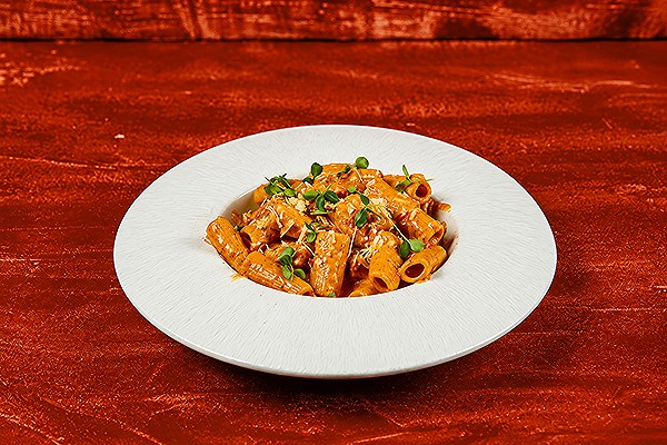 RIGATTONI  SHRIMPS 