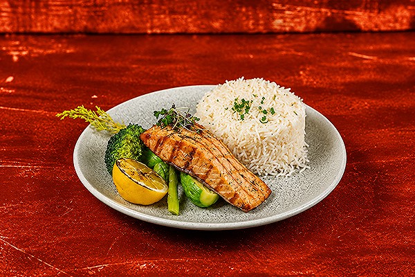 GRILLED  SALMON 