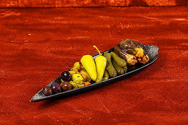 PICKLES PLATE