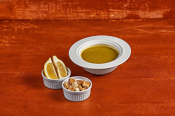 LENTIL SOUP