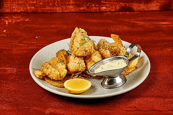 FISH AND CHIPS