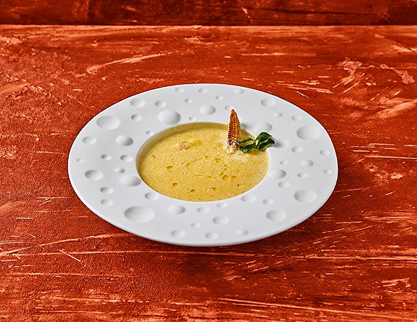  CORN SOUP
