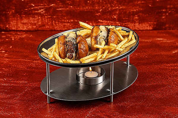 MUSHROOM BURGER