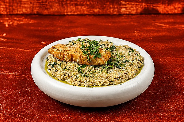 FREKEH SALMON