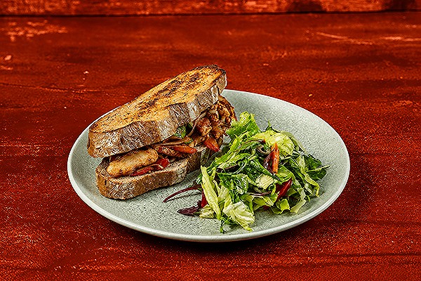 CHICKEN CHARCOAL SANDWICH